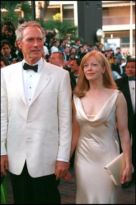 actress frances fisher and clint eastwood